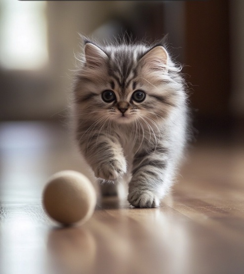Котик начинает спринт3